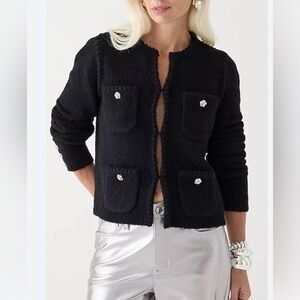 J crew Odetta Lady Sweater Jacket